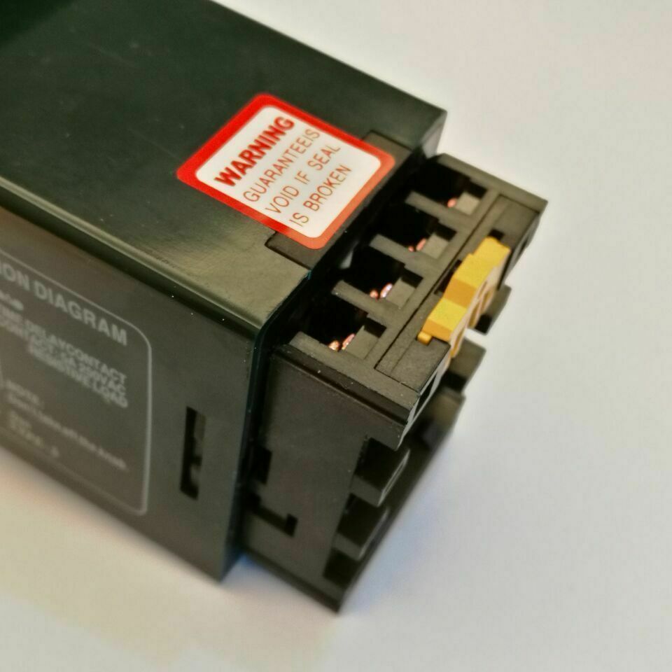 Timer ATDV-Y Double Time Delay Switch & Base Socket