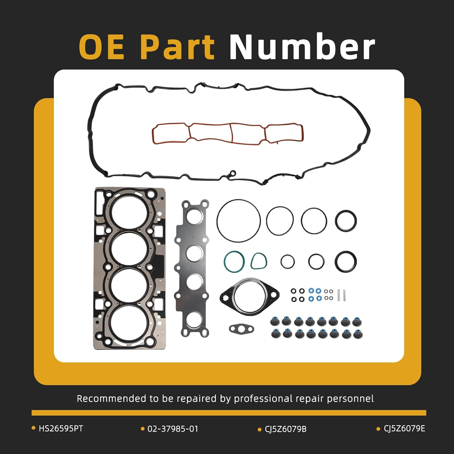 Head Gasket Set for Ford Escape Fusion Transit Connect 1.6L 2013-19 HS26595PT OE