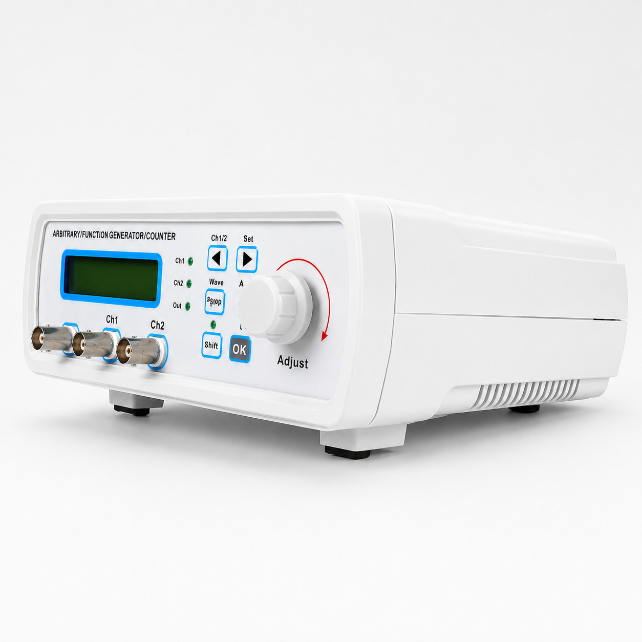 25 MHz, Dual-Channel Function Generator