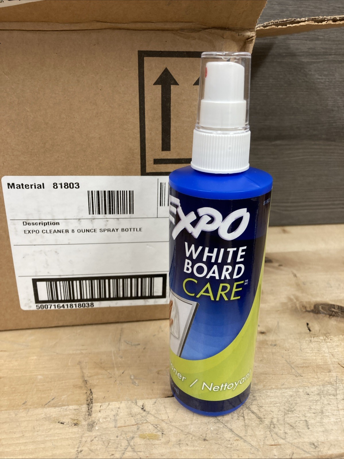 12 Pack EXPO Dry Erase Whiteboard Cleaning Spray, 8 oz. Each New