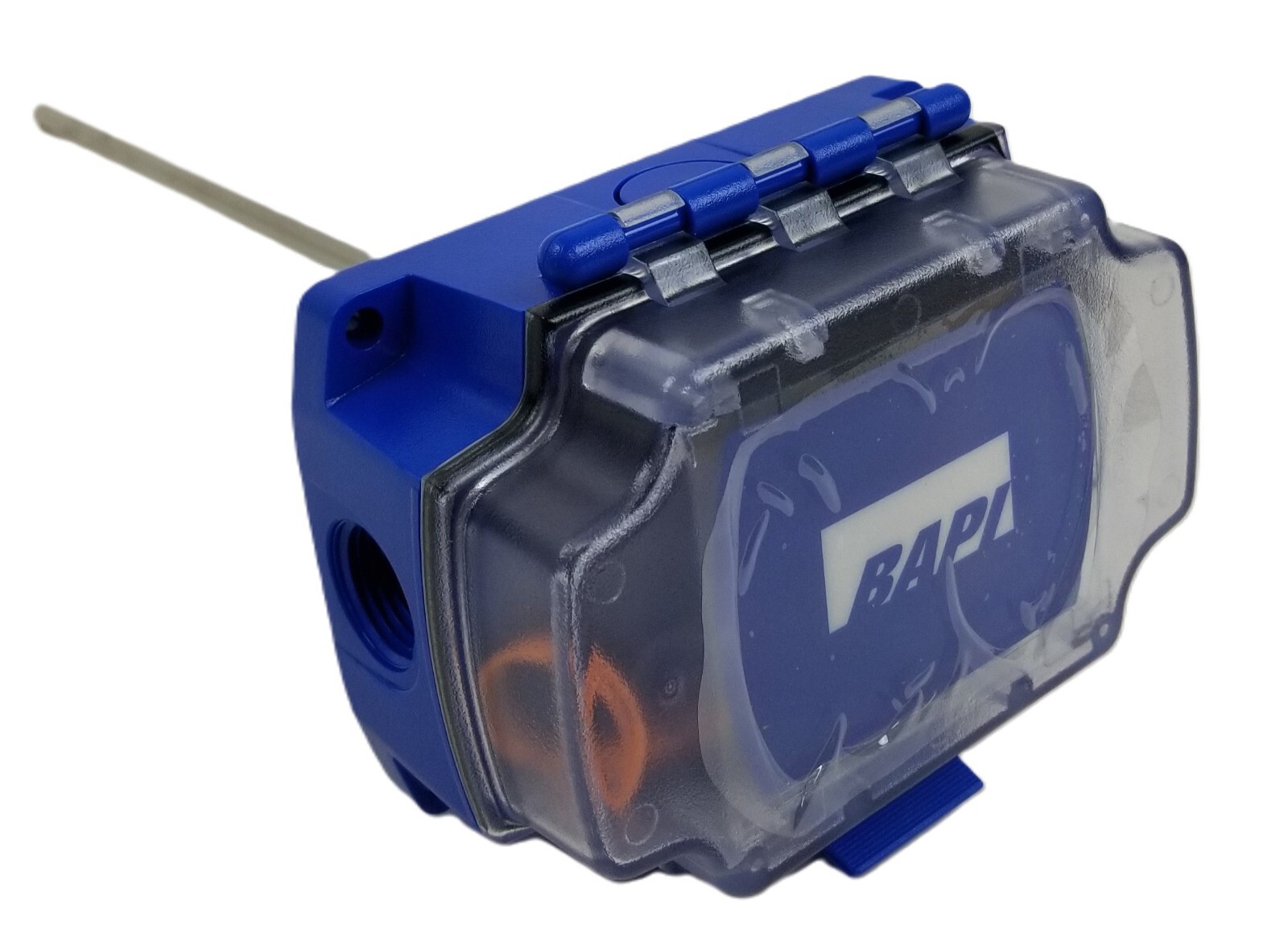 BAPI BA/T1K[0 to 100F]-I-8″-SS-BB-TS Duct Mount Temperature Sensor HVAC 7-40Vdc