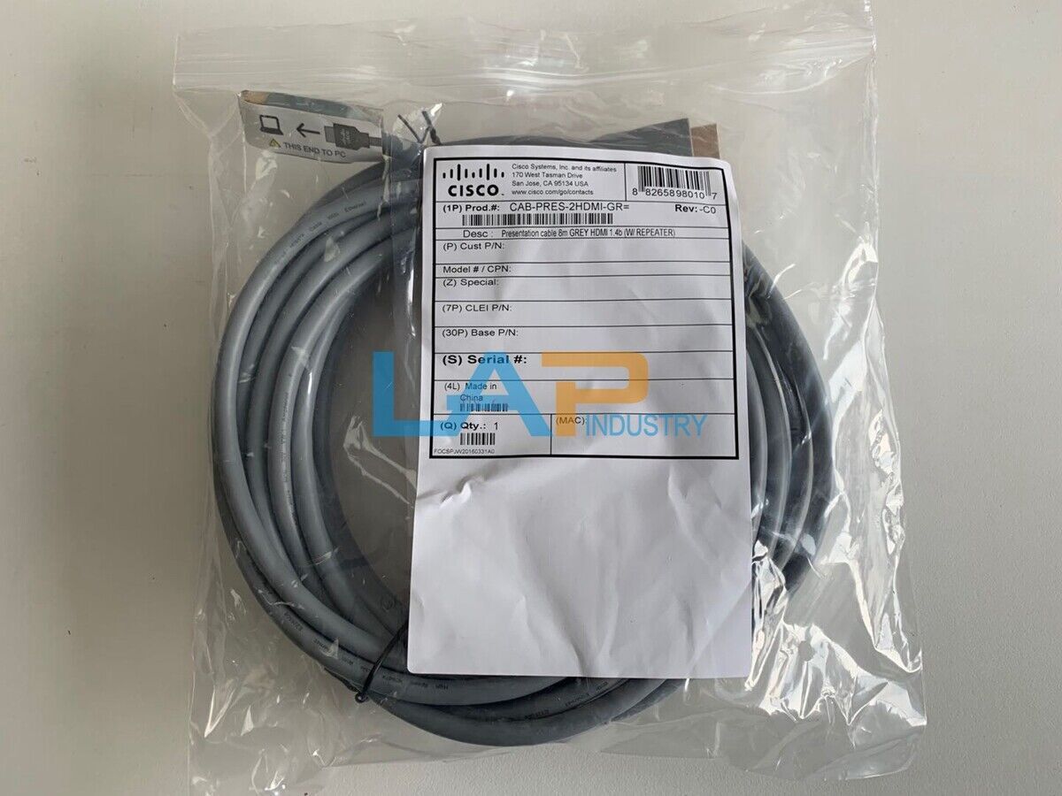 1 Pc. NEW FOR KIT/KITPLUS/KITP60 HDMI dual stream Cable CAB-PRES-2HDMI-GR