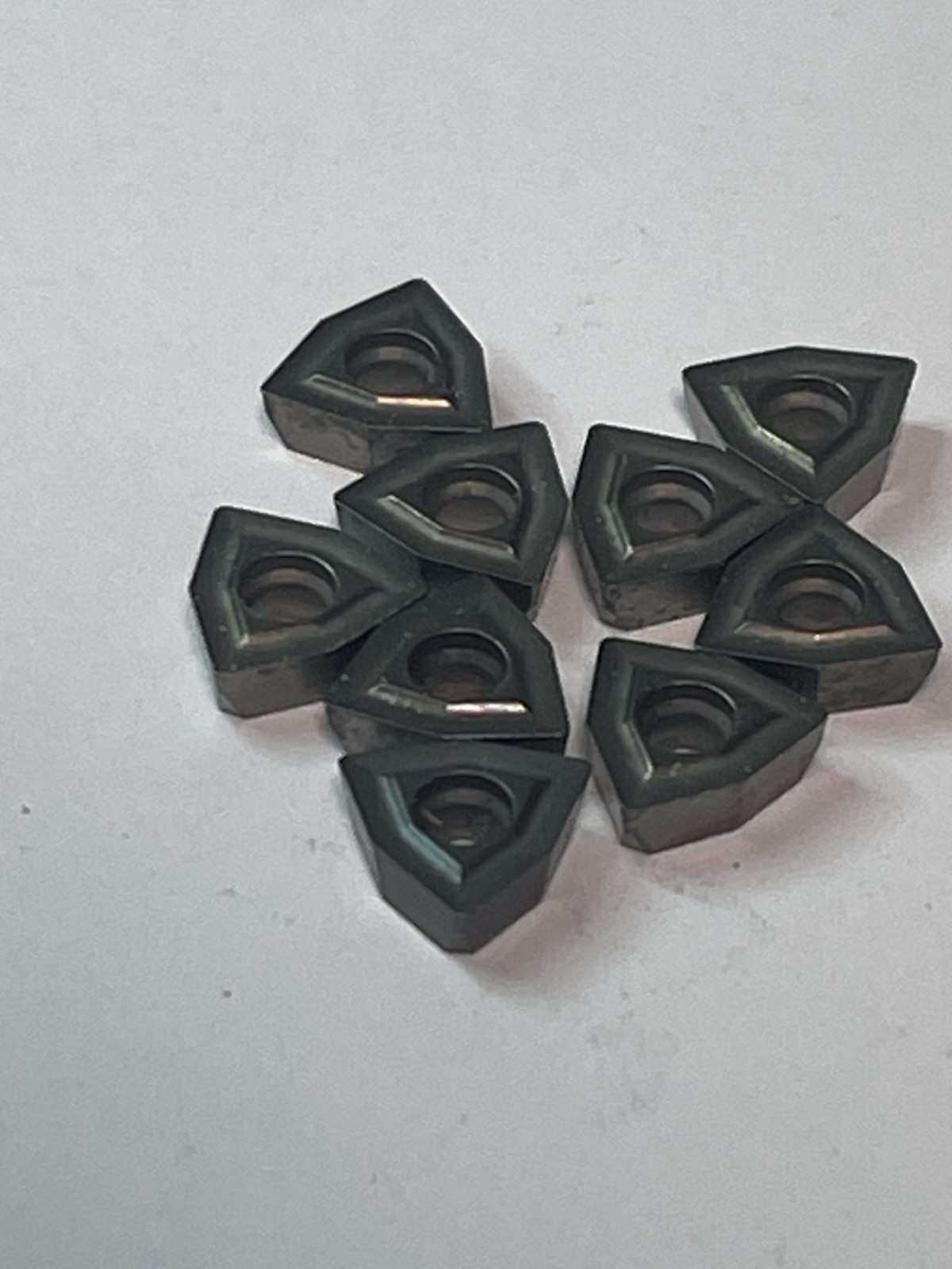 HERTEL/Ingersoll/Kennametal Carbide Inserts WOMX030204-GX(P40) Qty. 9 (26JL16)