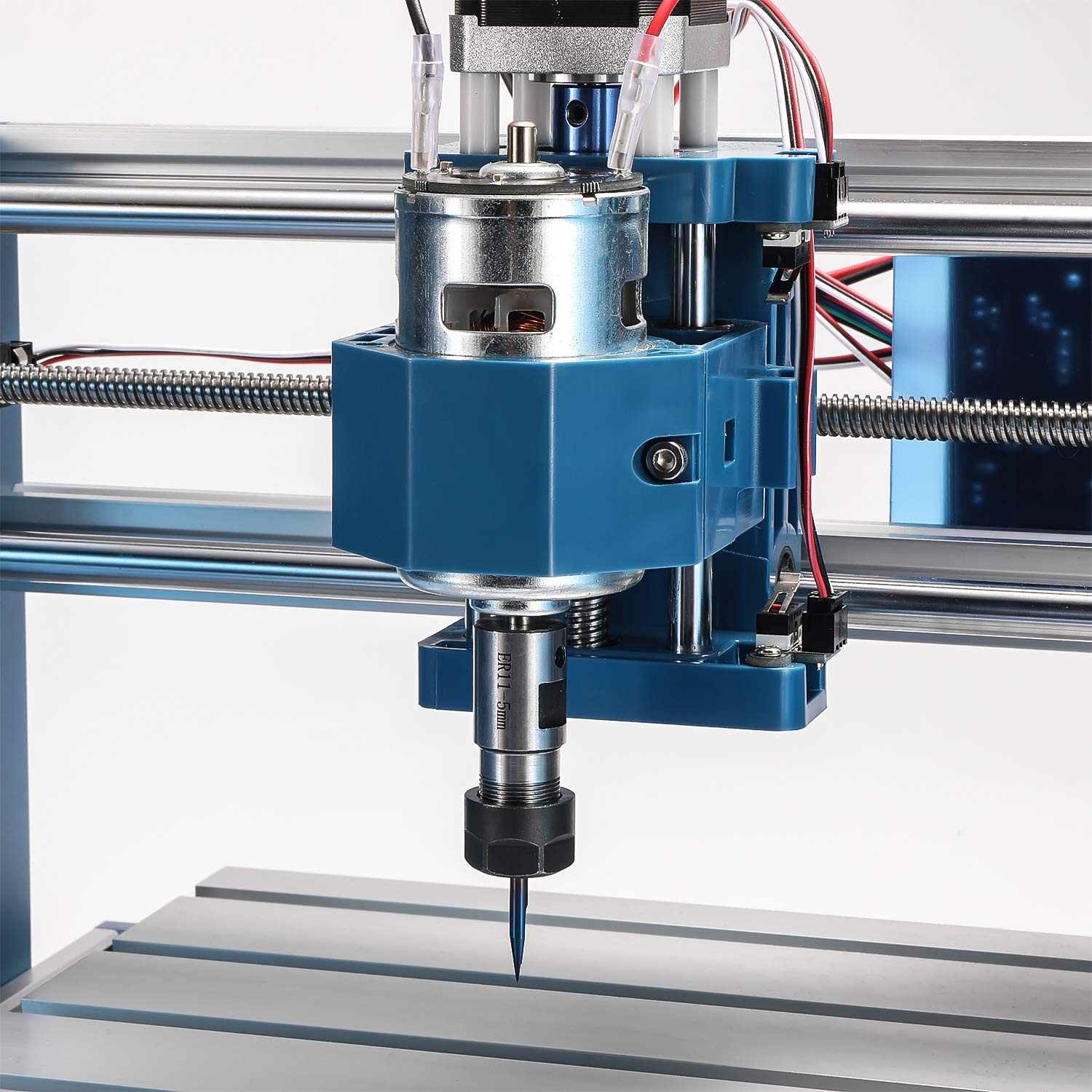 Genmitsu 775M 20000RPM Spindle Motor, ER11 Collet Upgrade for 3018 CNC Router
