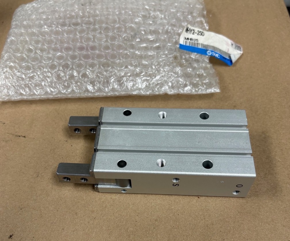SMC MHY2-25D PNEUMATIC GRIPPER CYLINDER NEW