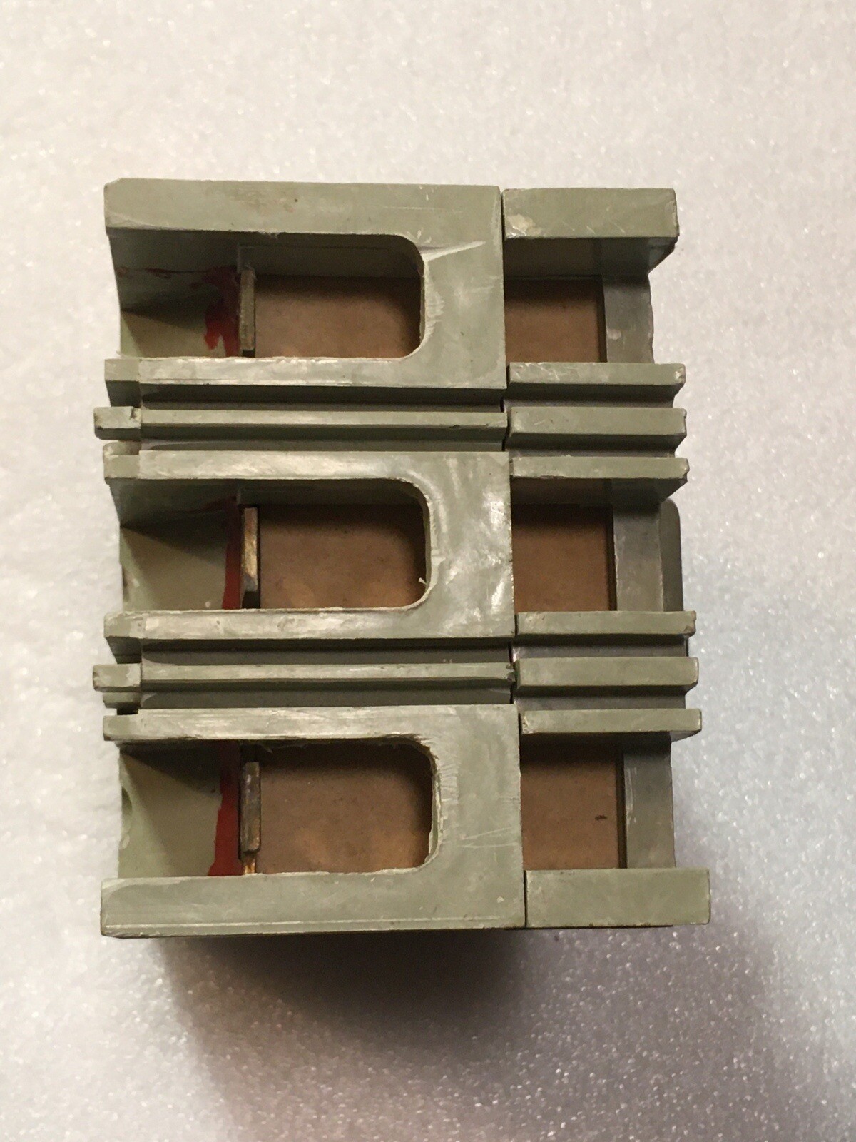FEDERAL PACIFIC Electric HEF631015 15A 600V 3P CIRCUIT BREAKER WARRANTY FPE HEF