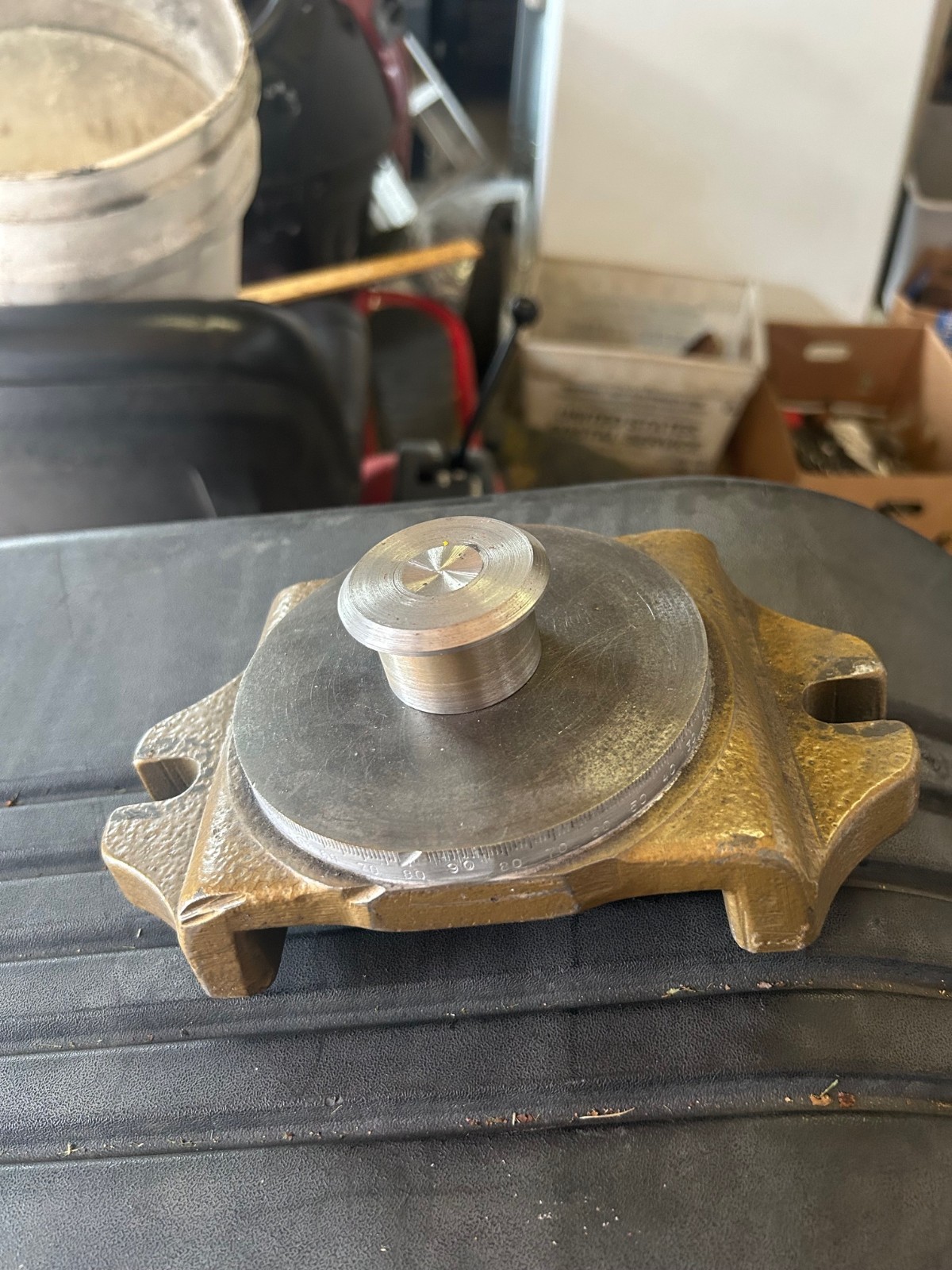 # 2 CINCINNATI TOOL & CUTTER GRINDER BASE USED EXCELLENT CONDITION