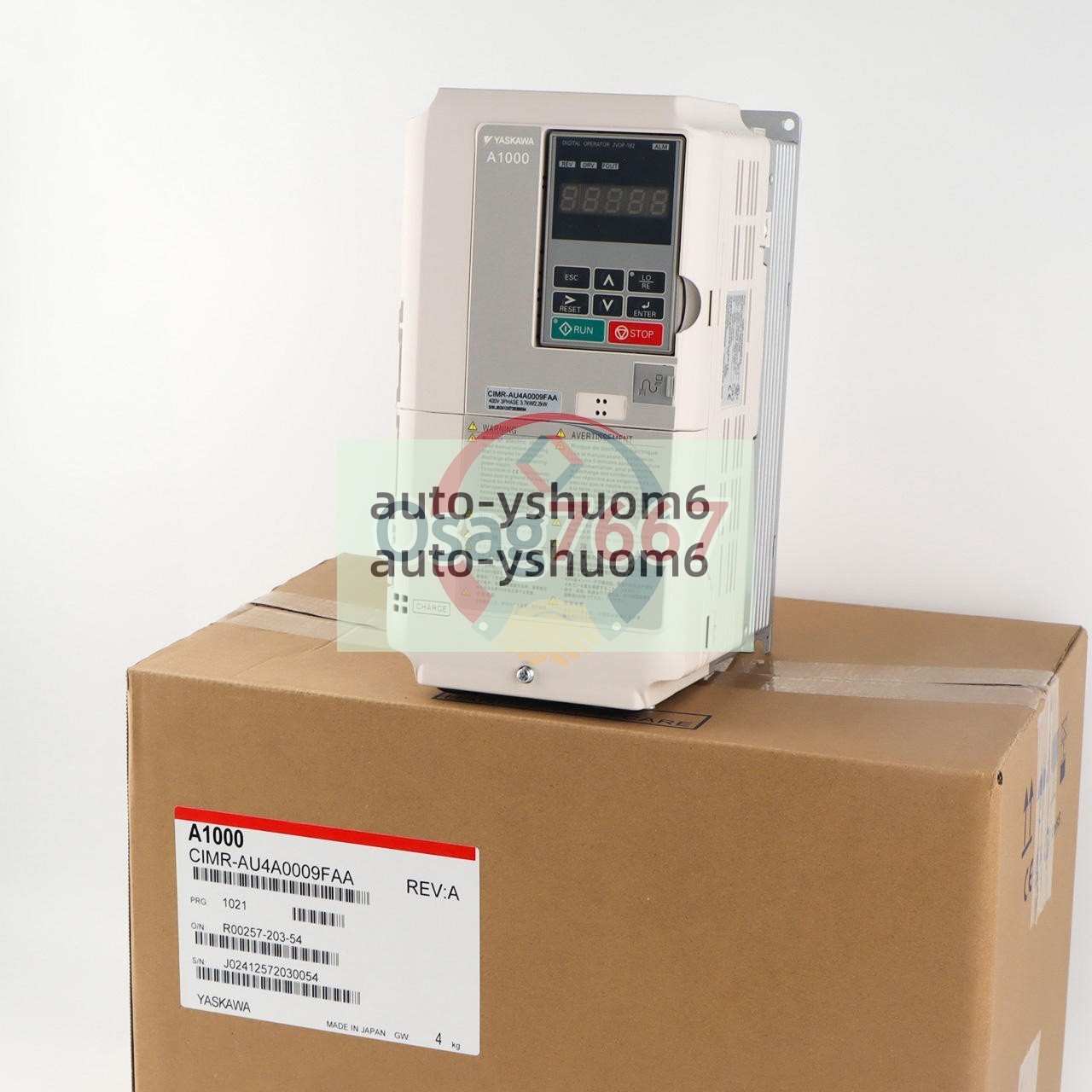 One YASKAWA A1000 AC Drive CIMR-AU4A0009FAA Frequency converter New