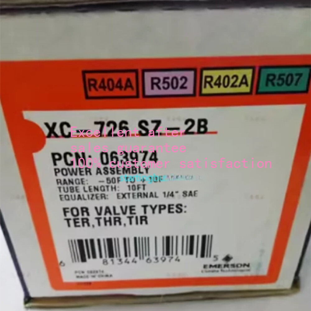 1PCS NEW in Box EMERSON Expansion Valve Power Head XC-726-SZ-2B Freight Free