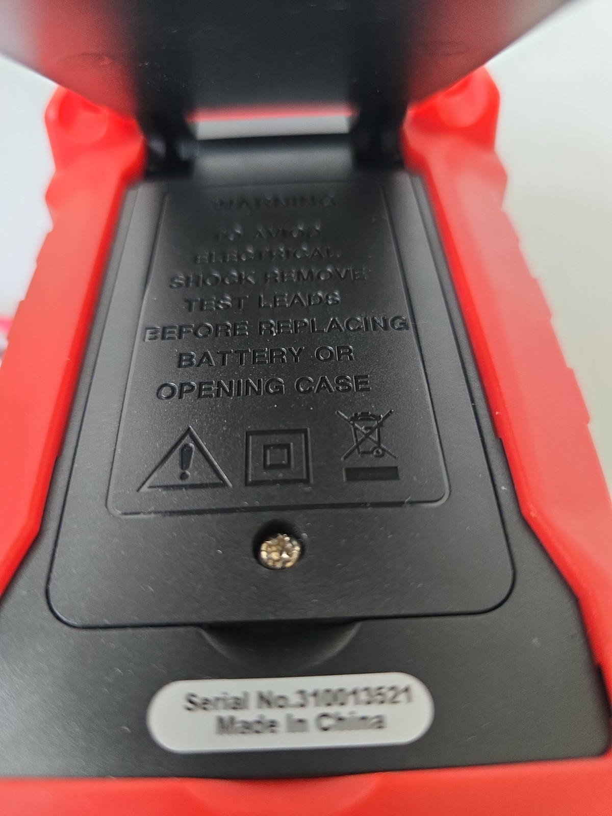 Electronix Express DM890 Digiral Multimeter Backlit Display-Used-Tested