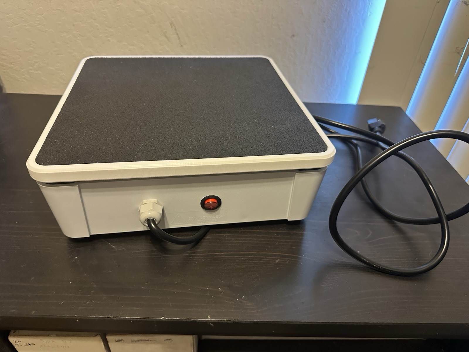 NP NervePlate Nerve Plate High Frequency Vibration Platform Therapy Neuropathy