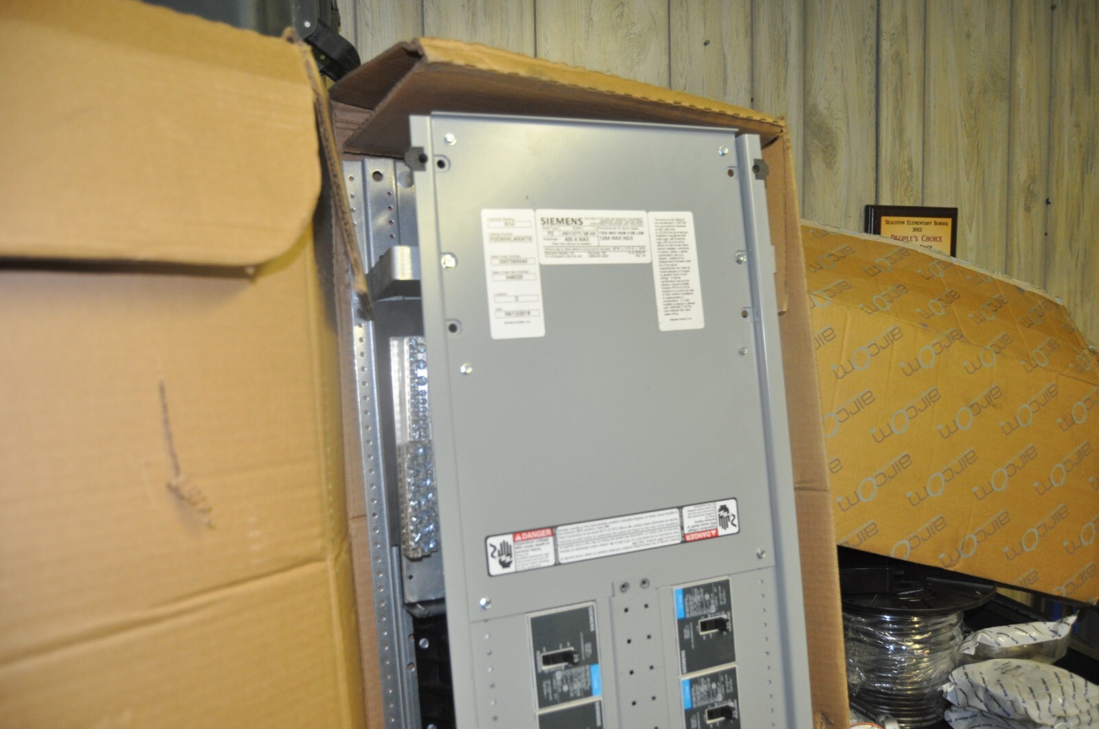 Siemens NGB3B020 20 Amp 600V 3 Pole Bolt On Circuit Breaker New PULL