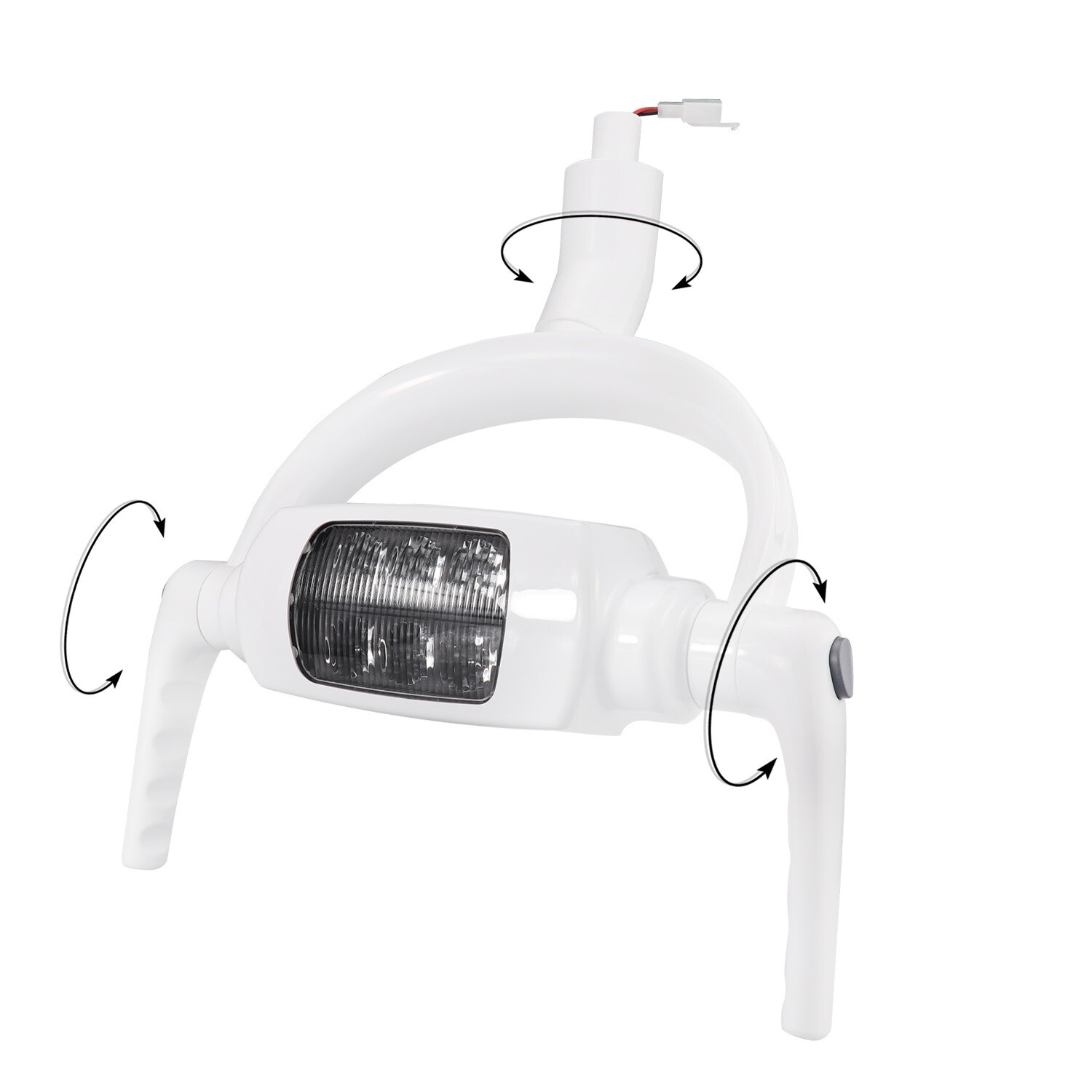 20W Dental Induction Lamp LED Oral Operation Light For Dental Unit Chair 22mm