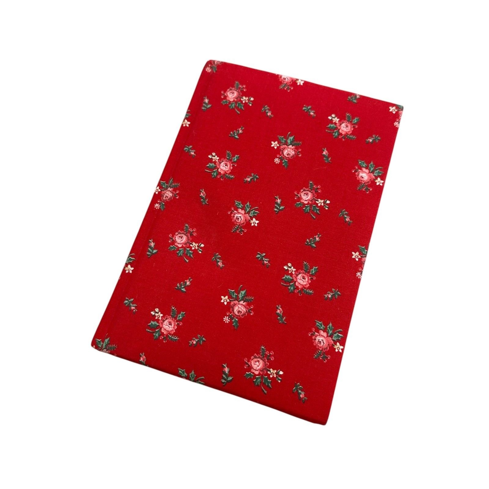 Anything Book Red Rose Print Journal