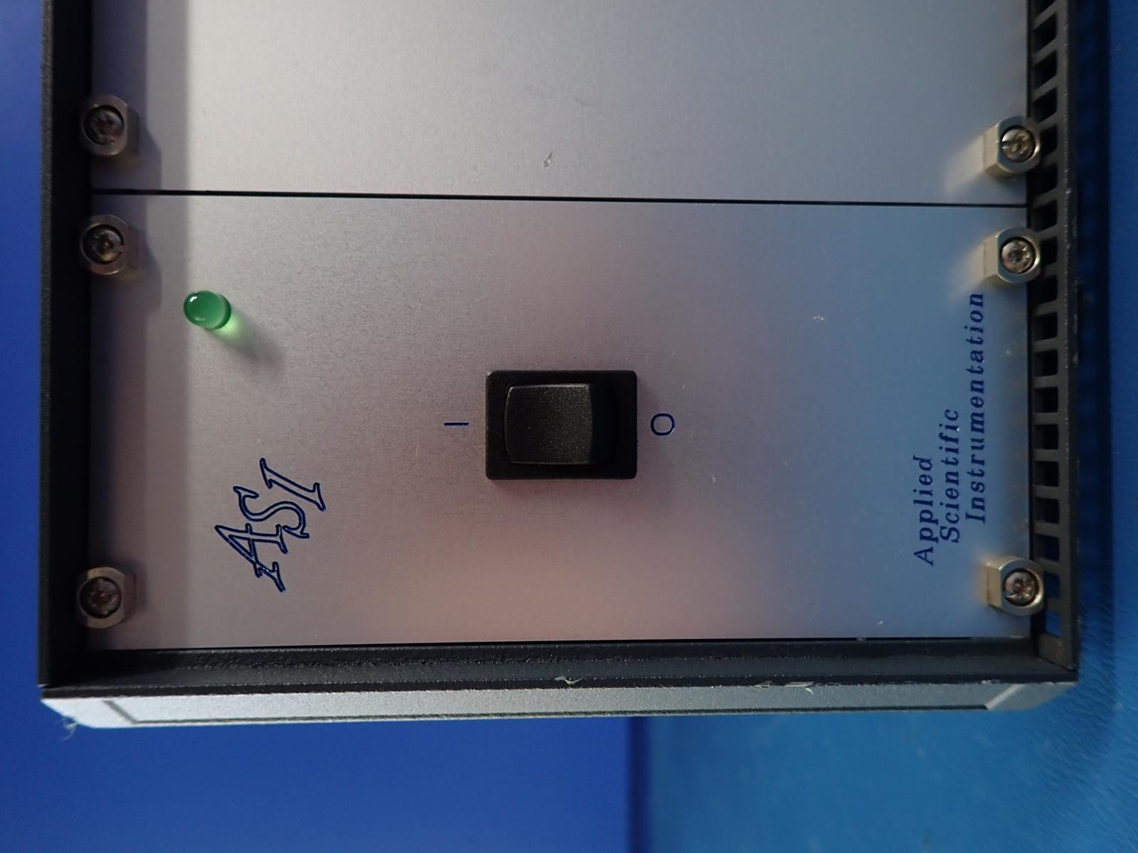 ASI LX-4000 Microscope Stage Controller w/ FW-1000 Filter Wheel Z/F & X/Y CCAs