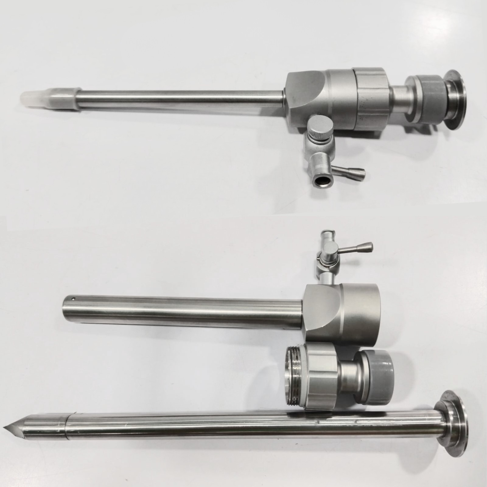 1Pcs Laparoscopic Metal Trocar 5mm Stainless Steel For Surgical Tool CE Approved