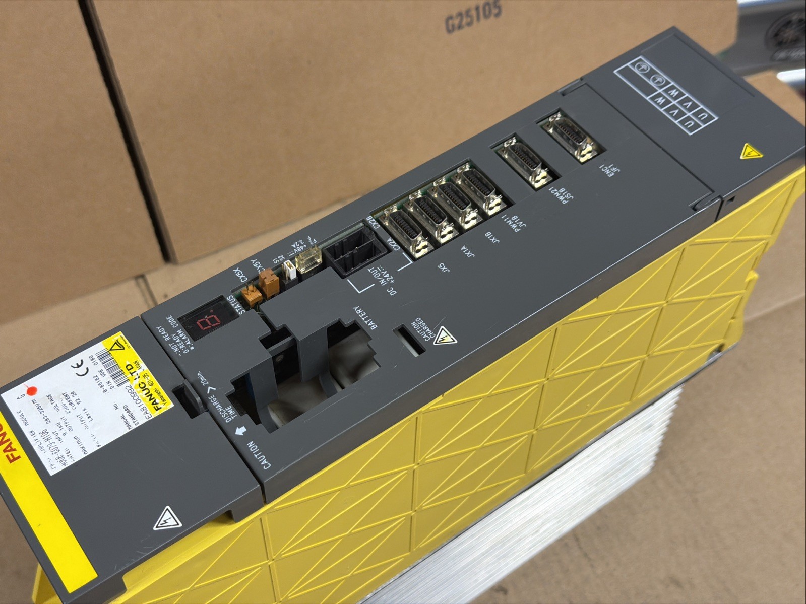 FANUC A06B-6079-H106 Servo Amplifier Module 9.1kW WARRANTY FAST SAME DAY SHIP