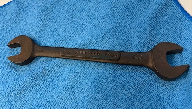 BERYLCO W-406 NO-SPARK COMBINATION OPEN-END WRENCH 13/16″-3/4″