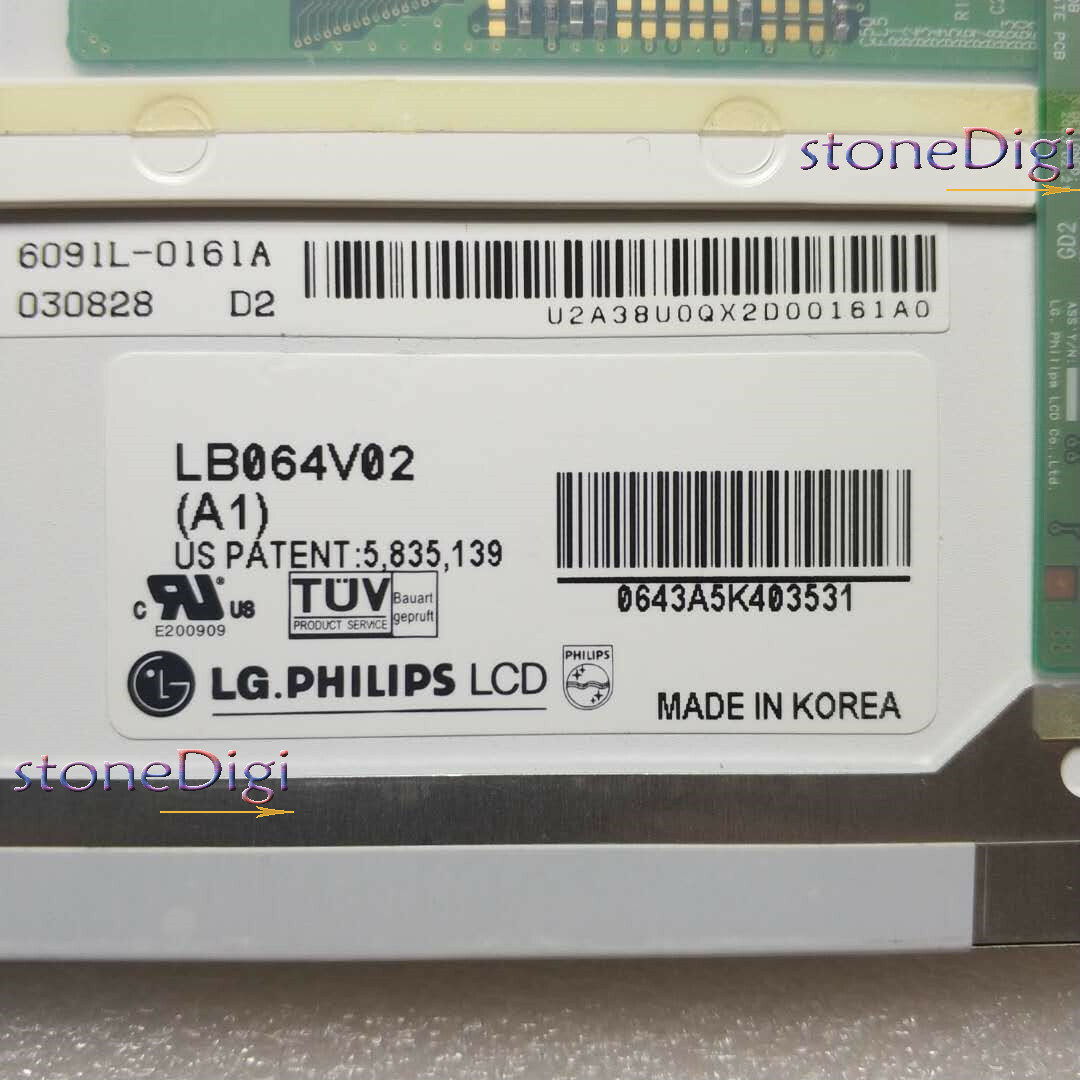 6.4″ For LG Display LB064V02 (A1) A1 LCD Screen Display Panel 90 days warranty