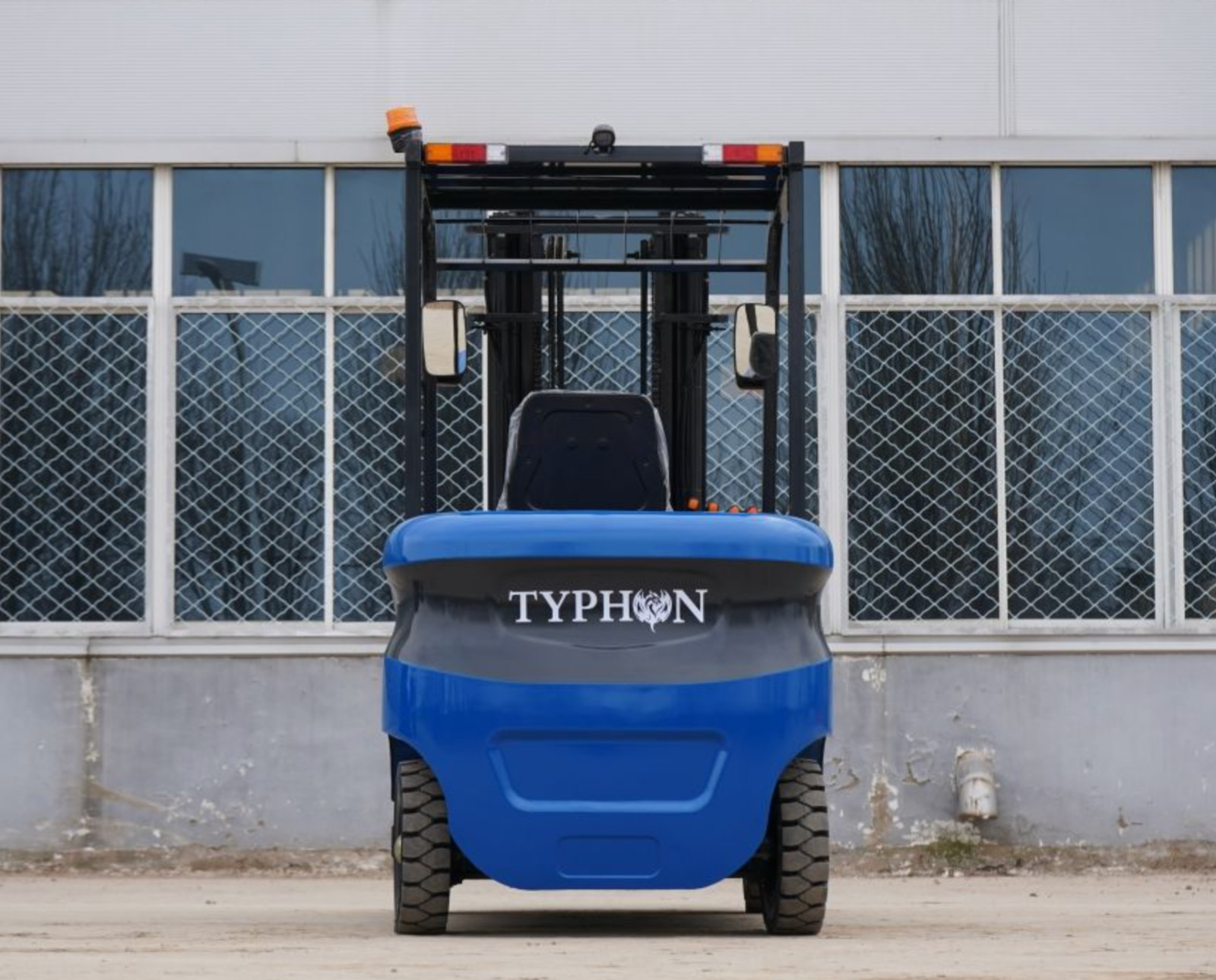 TYPHON VIGOR 3.0 Blue Electric Forklift 3 Ton Lifter Lift Truck Jitney Hi-Lo NEW