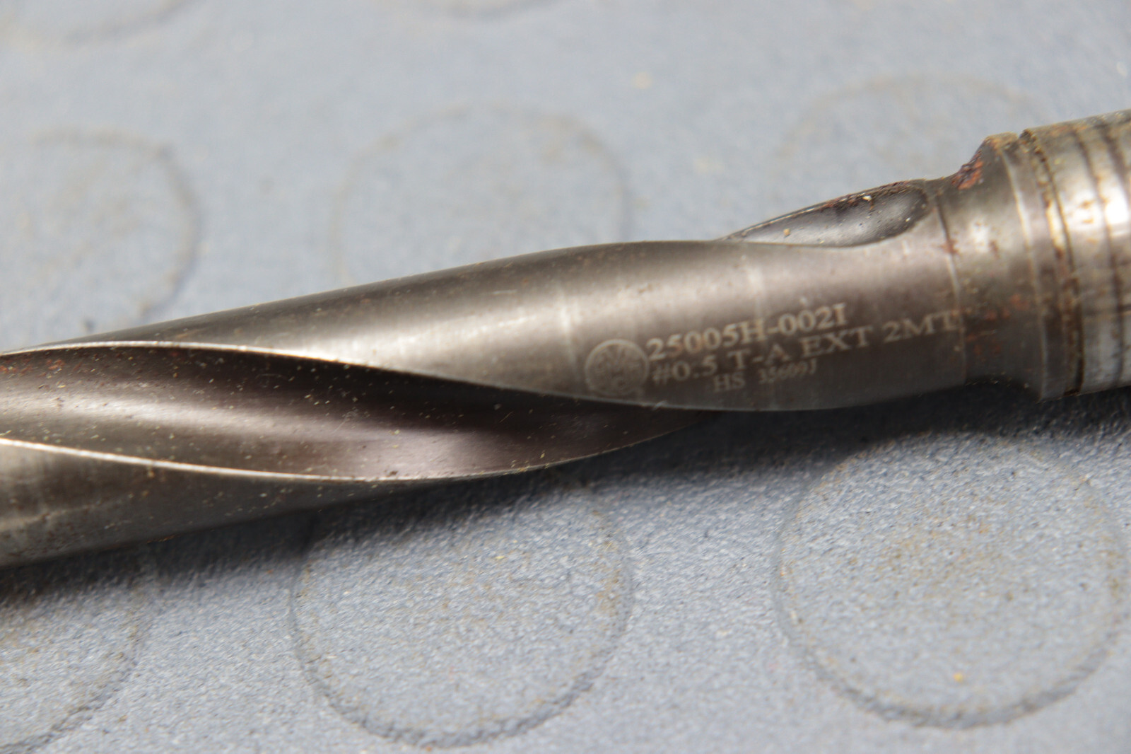AMEC ALLIED 25005H-002I SPADE DRILL .590» BODY #0.5 T-A SHANK #2MT LOC6302