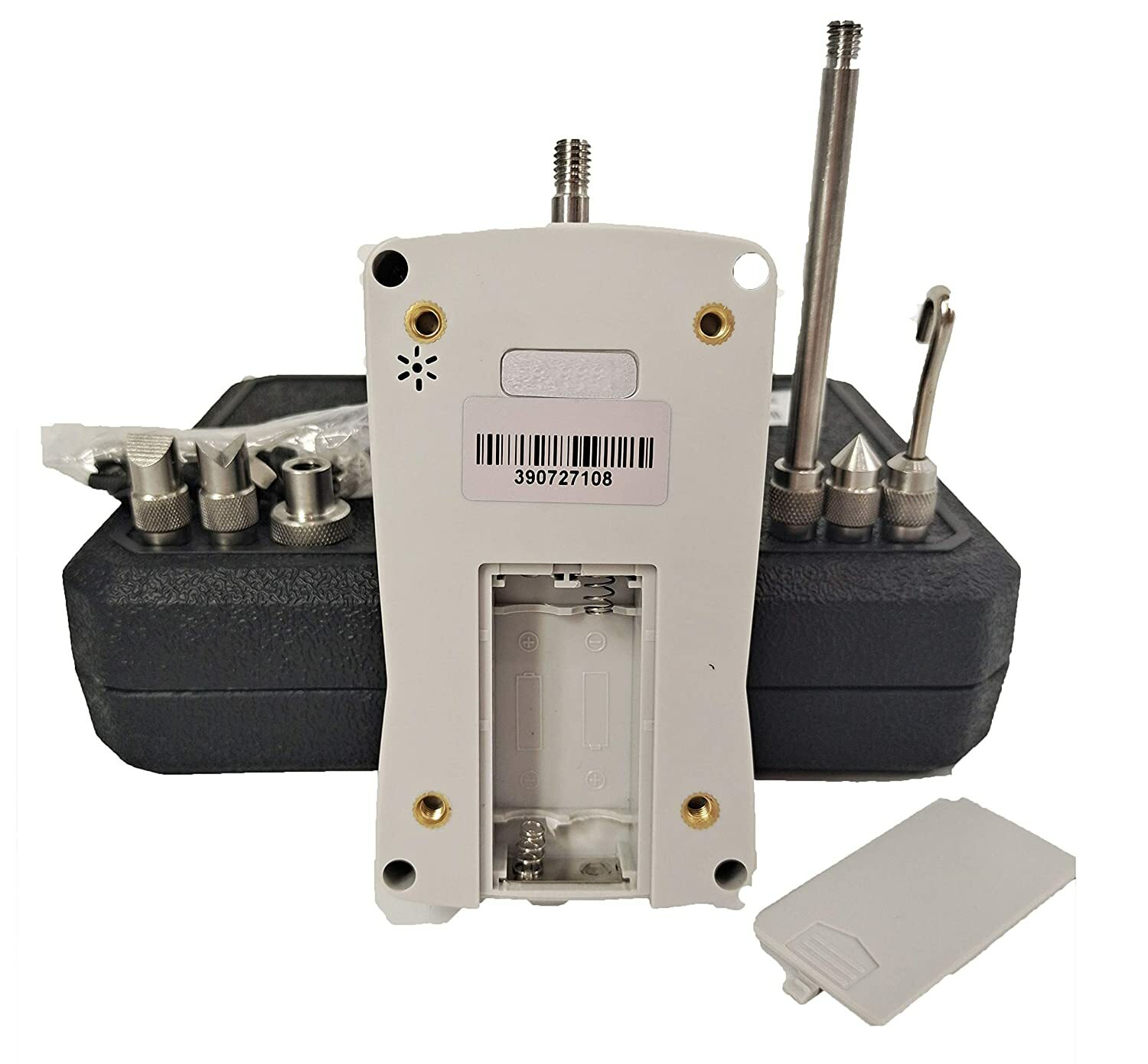 Digital Dynamometer Force Gauge Push Pull Meter with 3N 0.3kg 0.65Lb 10.8Oz
