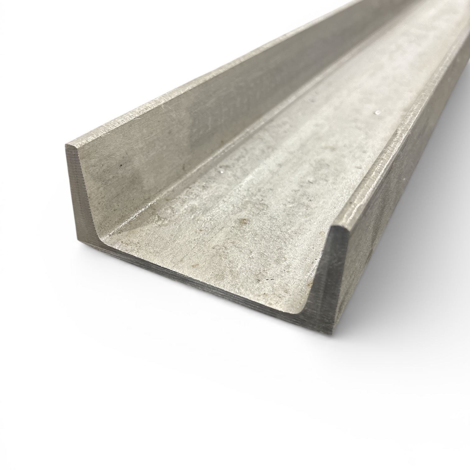6″ x 1.92″ x 12″, 304 Stainless Steel Channel, Tapered Leg (6 x 8.2)