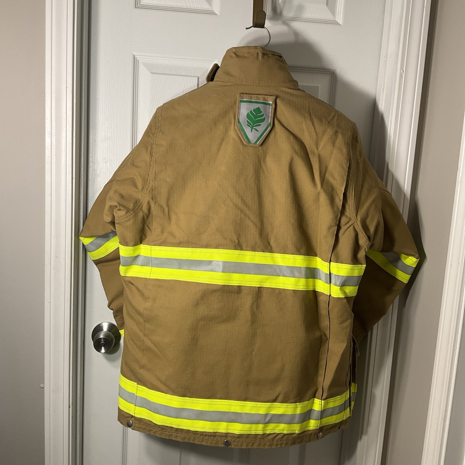 NOS Lakeland B2 Turnout Coat Sz 42 Advance 7.0oz Gold Steadair 3000 Defender SL2