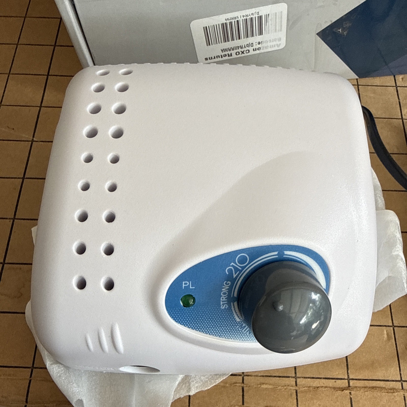 Dental Lab Micromotor Strong 210 35K RPM Nail Art Manicure Pedicure Machine