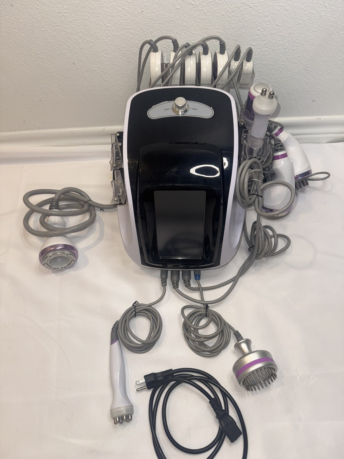 9 in 1 Multifunction Beauty Machine for Body Massage Facial Skin Care Salon Use