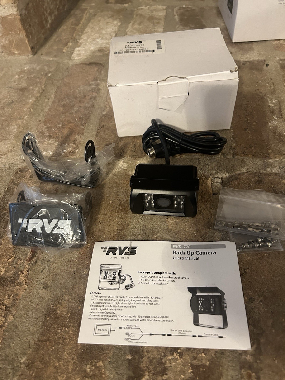 Rear View Safety/Rvs Systems Rvs-770 Rear View Camera