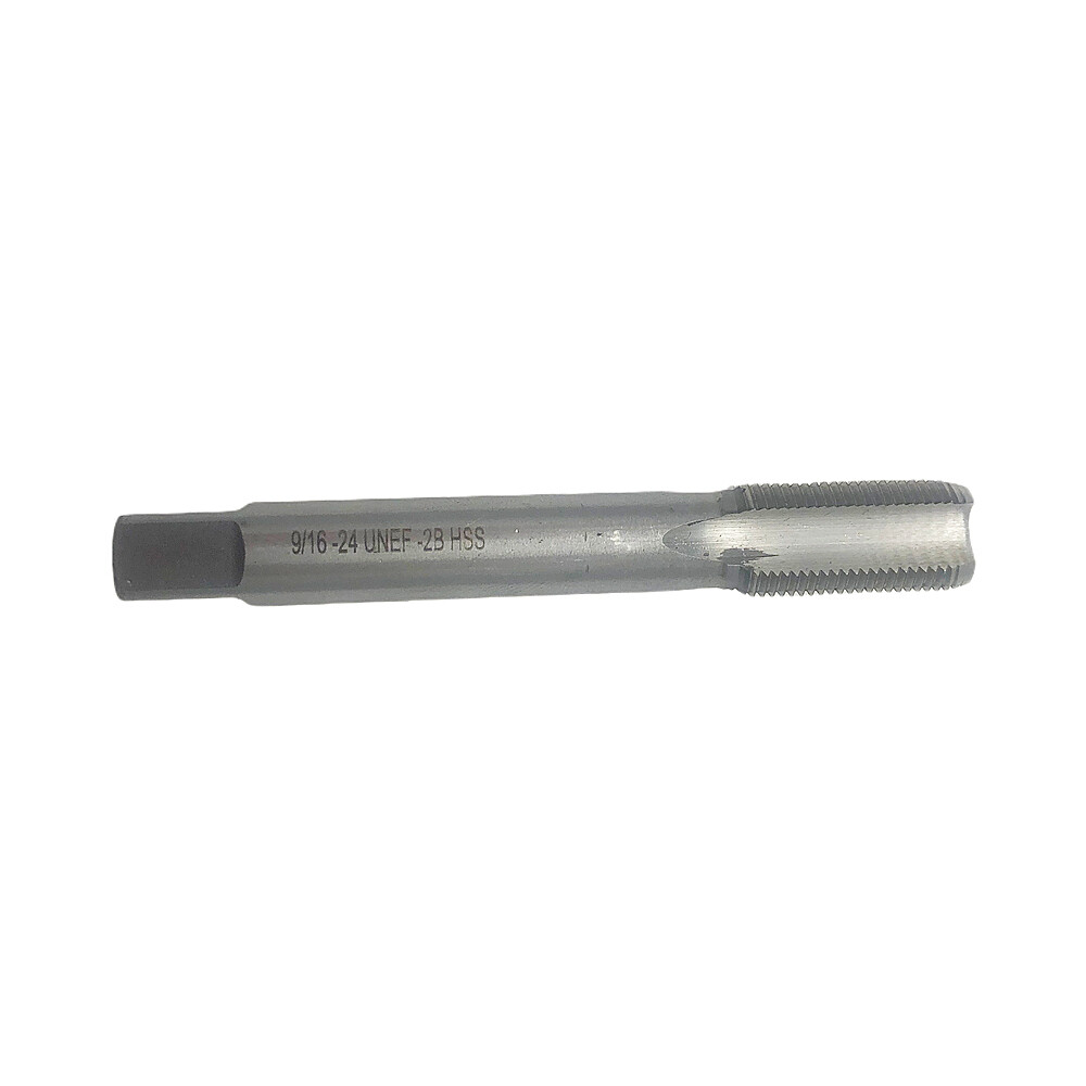 9/16 – 24 UNEF Right hand Thread Tap 9/16» – 24 High Speed Steel HSS US
