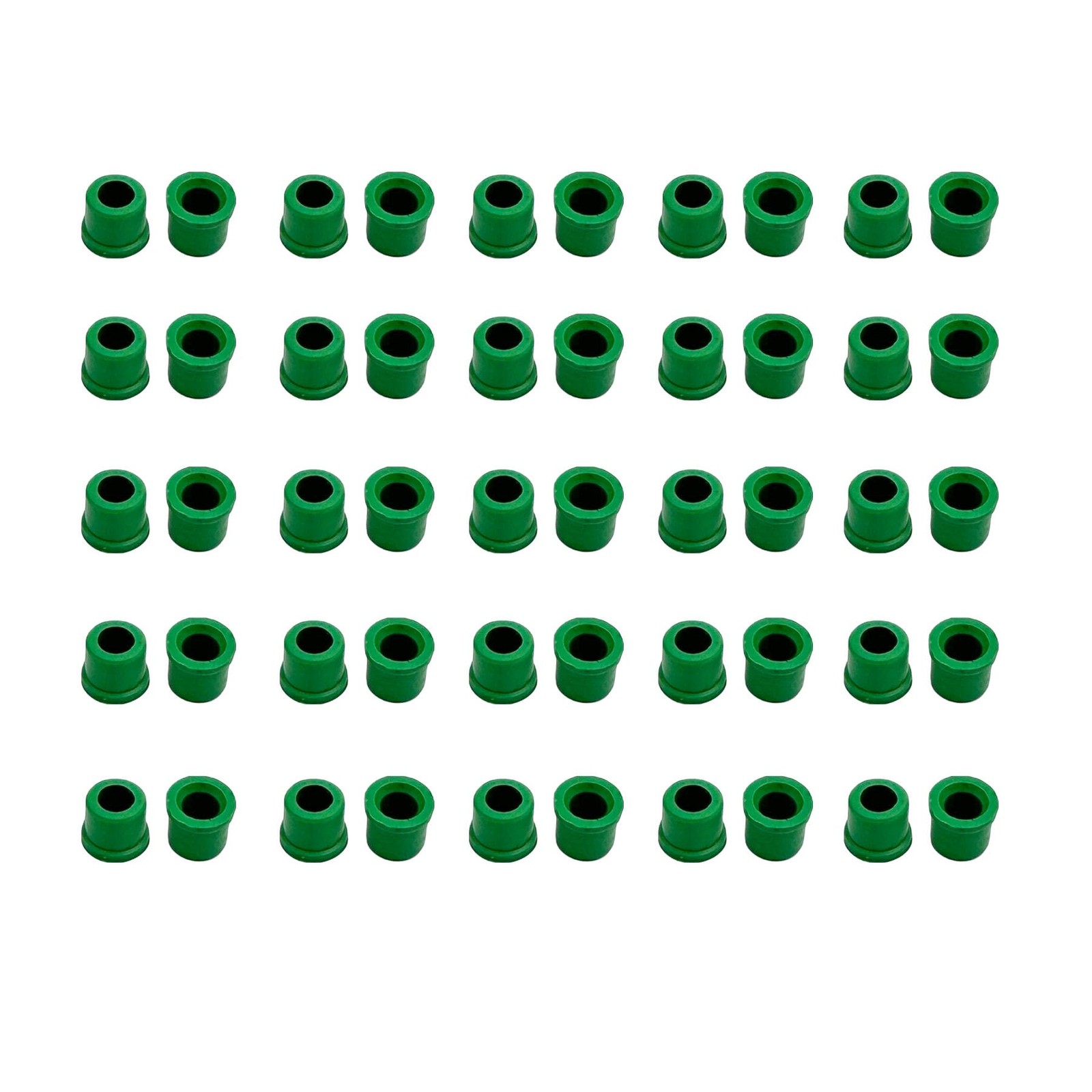 60 Pcs Charging Hose Gasket Seals 1/4 Inch Manifold System Repair Kit