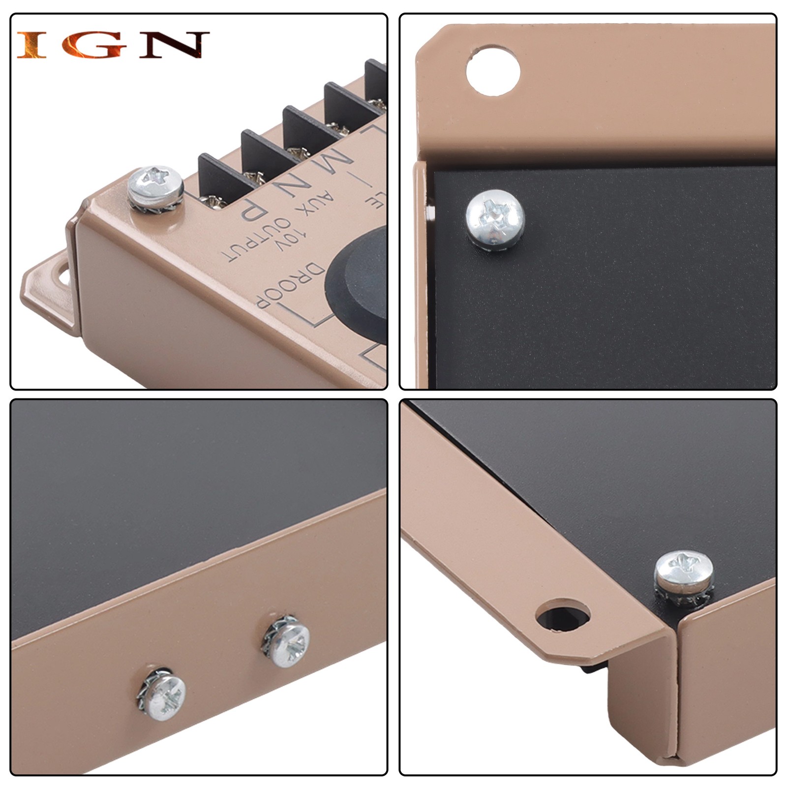 ESD5520E Adjustable Speed Controller for Generator Engine Governor