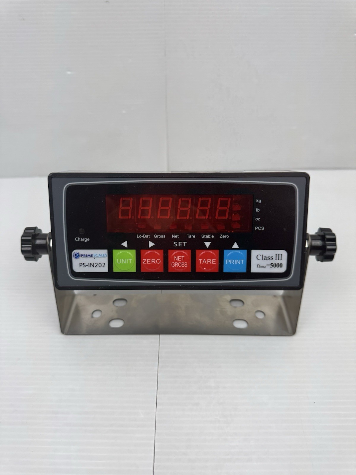 PS-IN202 Prime Scales Legal For Trade Indicator Floor scale any size