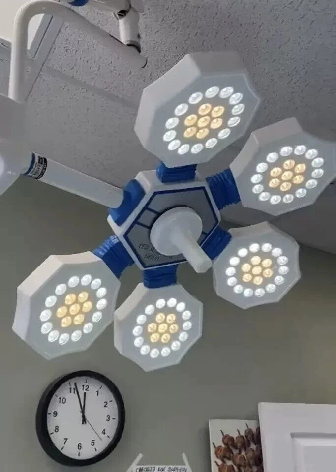 New Operation Theater Light 105 Examination LED OT Light Surgical Lamp .