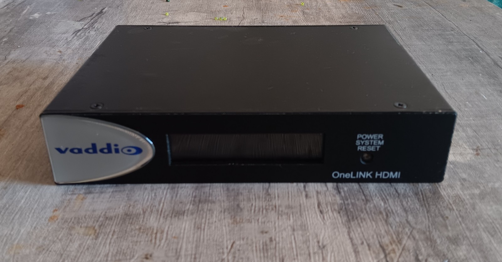 VADDIO Document Camera 999-9968-200 DocCAM 20 HDBT OneLINK HDMI System