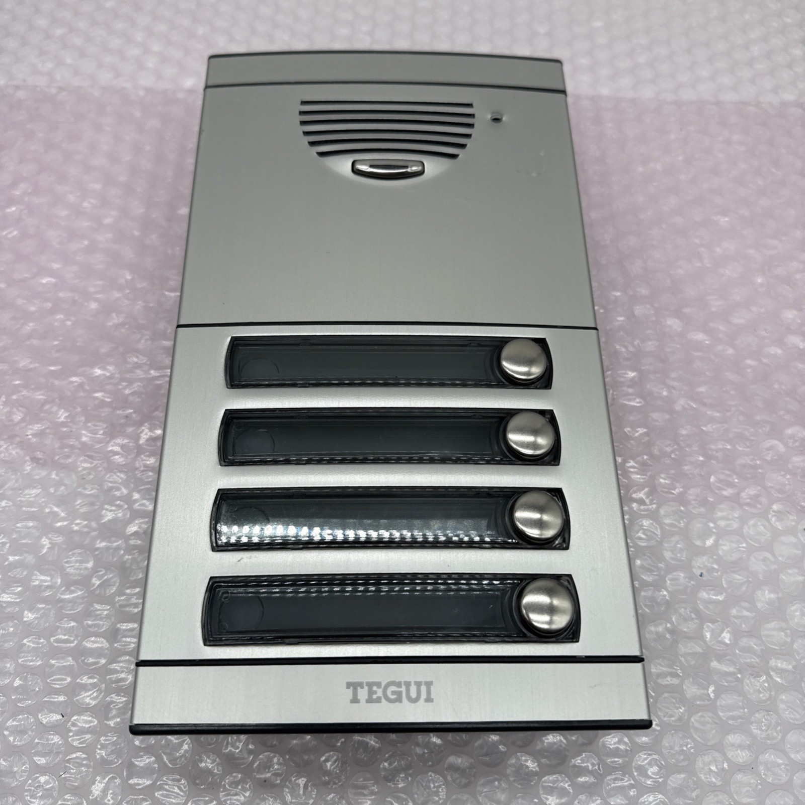 Tegui 3750 91 / 3750 08 Door Entry Intercom Modules Used