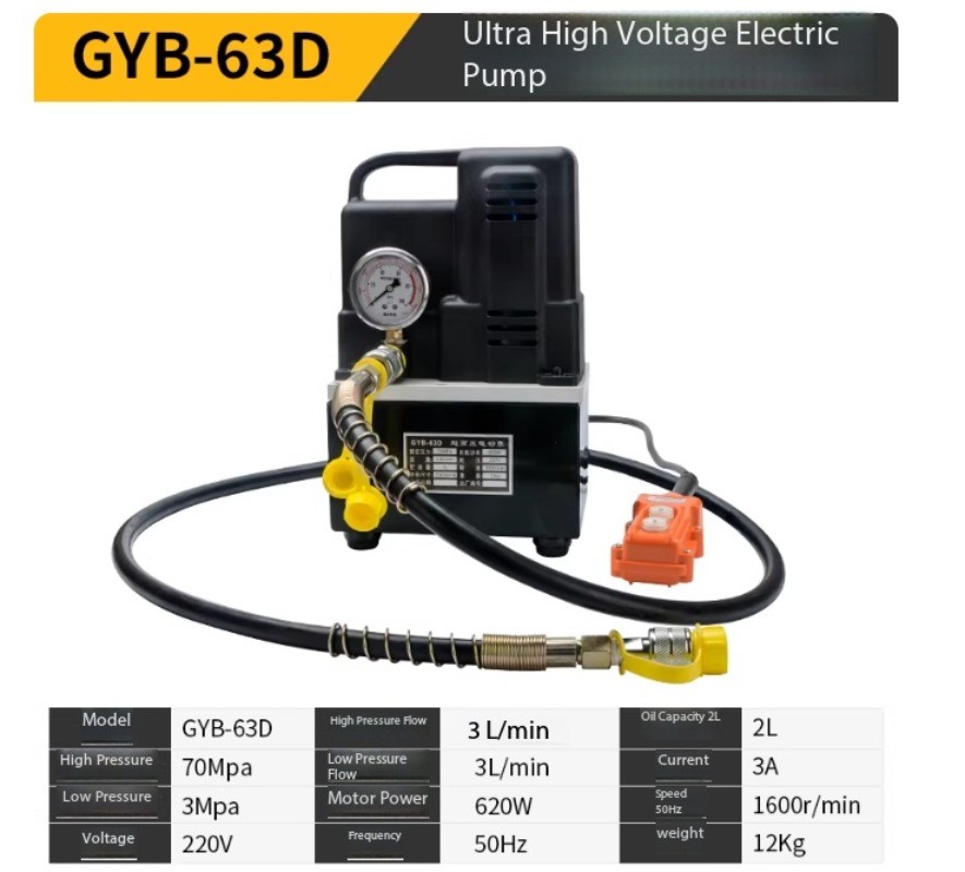GYB-700A Solenoid Valve Pump Station Single/Dual Circuit Hydraulic Oil Pump