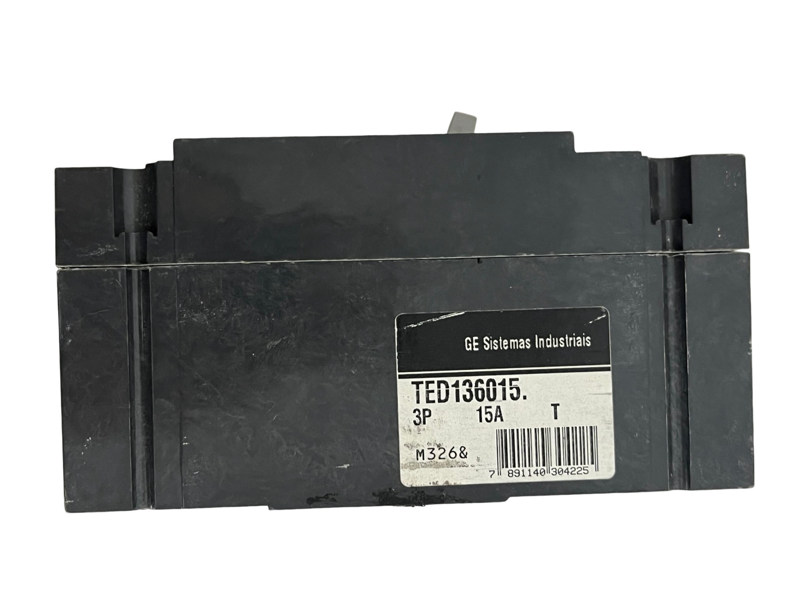 Disjuntor Termomagnético GE TED136015 15A 3 Polos 600V Industrial