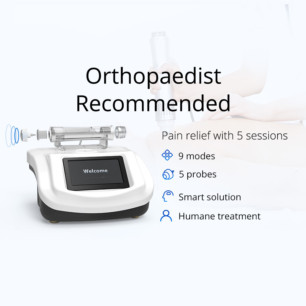 ED Shockwave Therapy Treatment Machine Body Pain Removal Erectile Dysfunction US