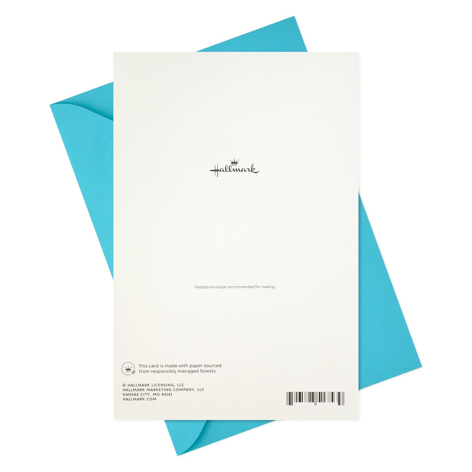 Hallmark Birthday Card for Husband, Wife, Boyfriend, 5 x 7.25 inches, My Love