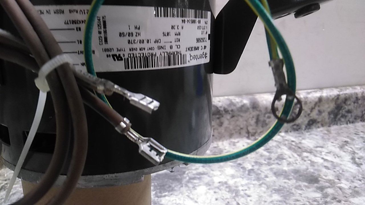 Titus 10051404 1/2 HP 277V Replacement Motor