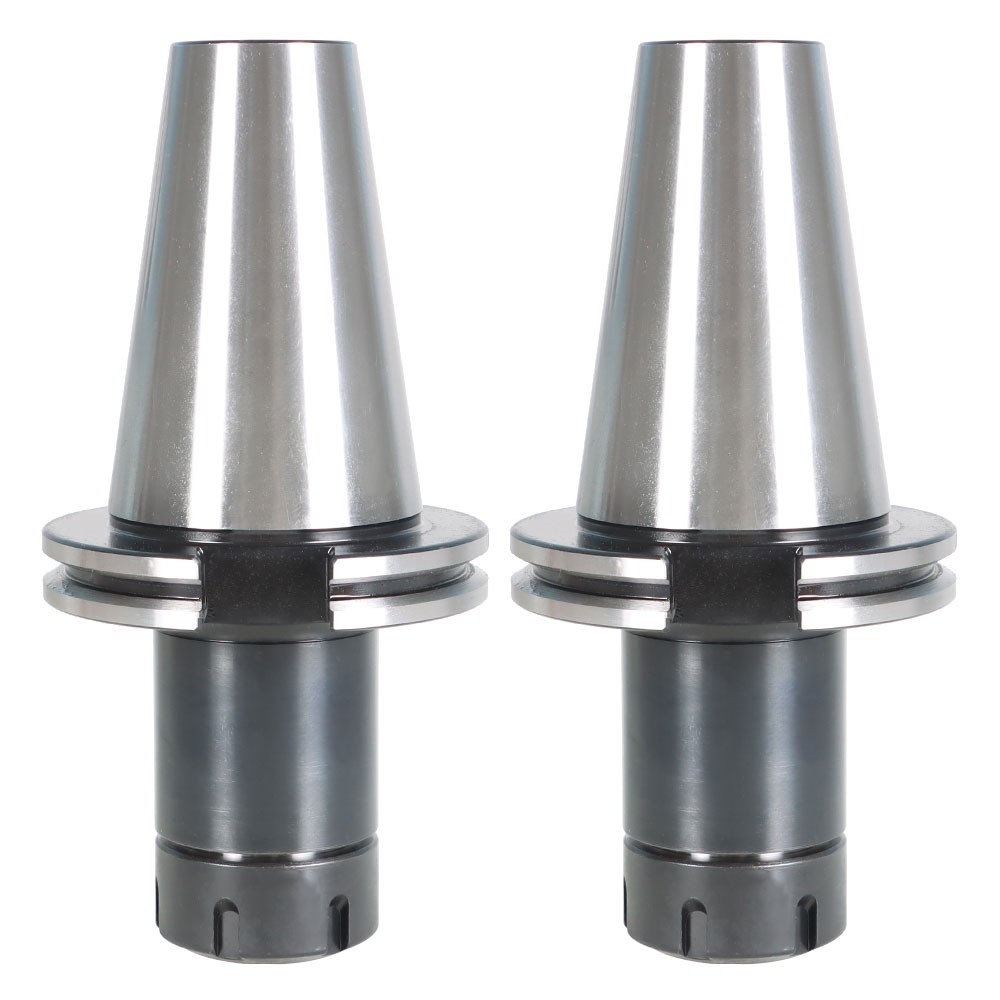 4 PCS CAT50-ER32 COLLET CHUCK 4″ Gage Length—4 CHUCKS NEW Tool Holder Set