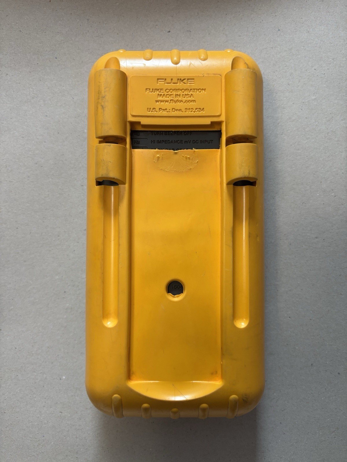 Fluke 87 III True RMS Digital Multimeter CAT III 1000V 10A w/ Test Leads