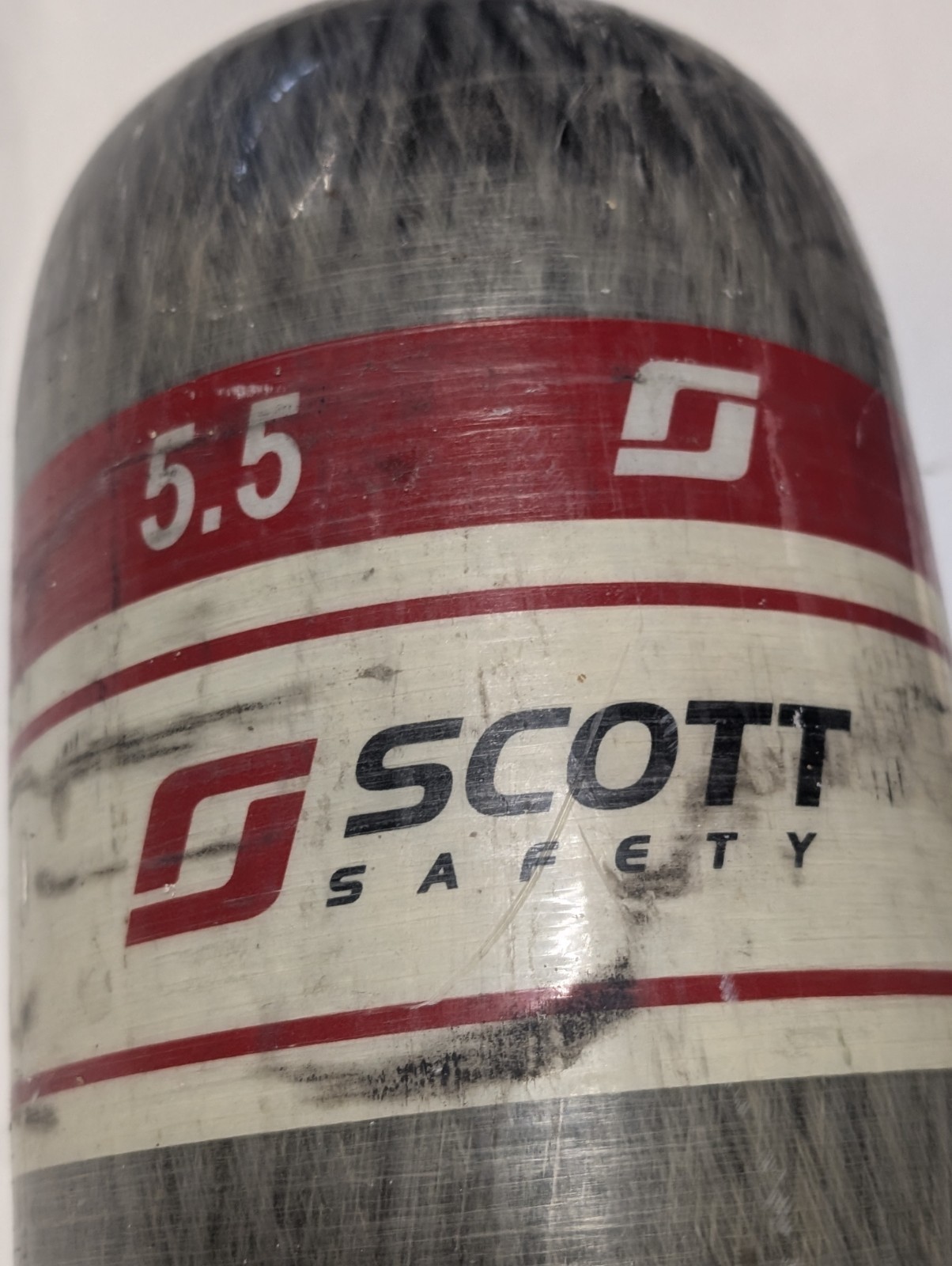 Scott Safety SCBA Bottle 5500 PSI 60-minute Threaded