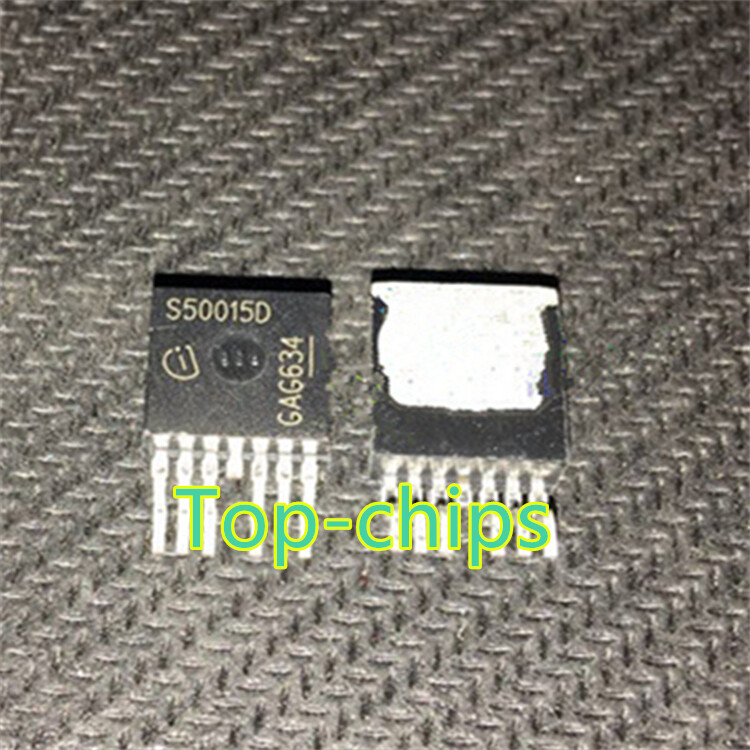 10PCS S50015D BTS50015-1TAD TO-263 new