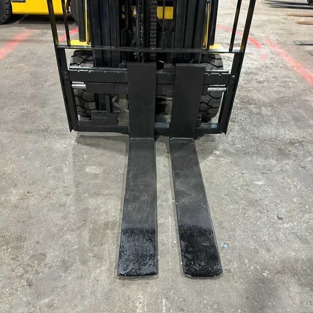 2019 Yale GLC080VX 8000lb Used Forklift Triple Mast Sideshift 6091 Hours