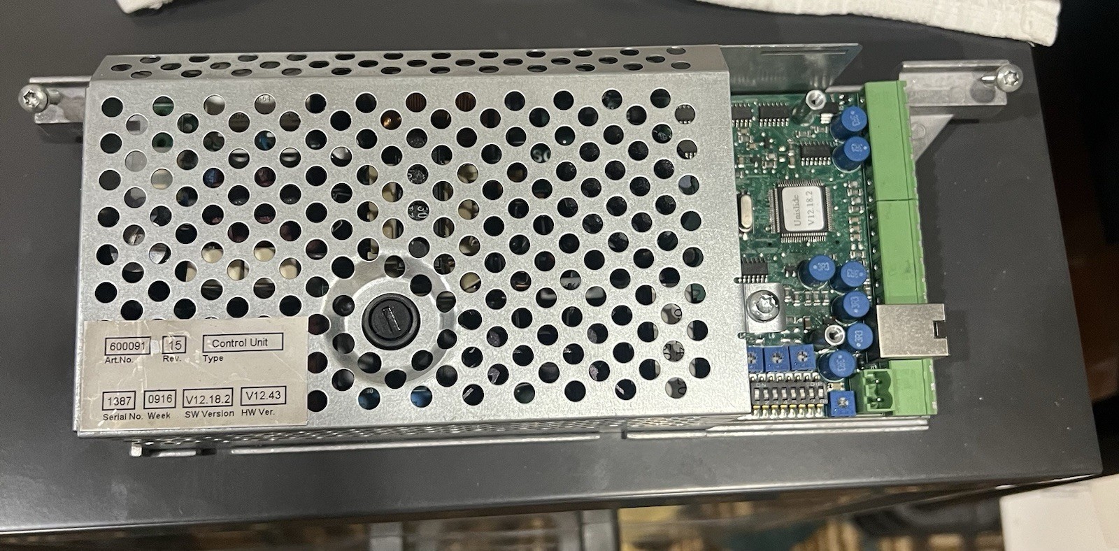 ASSA ABLOY R600091 BESAM UNISLIDE CONTROL UNIT