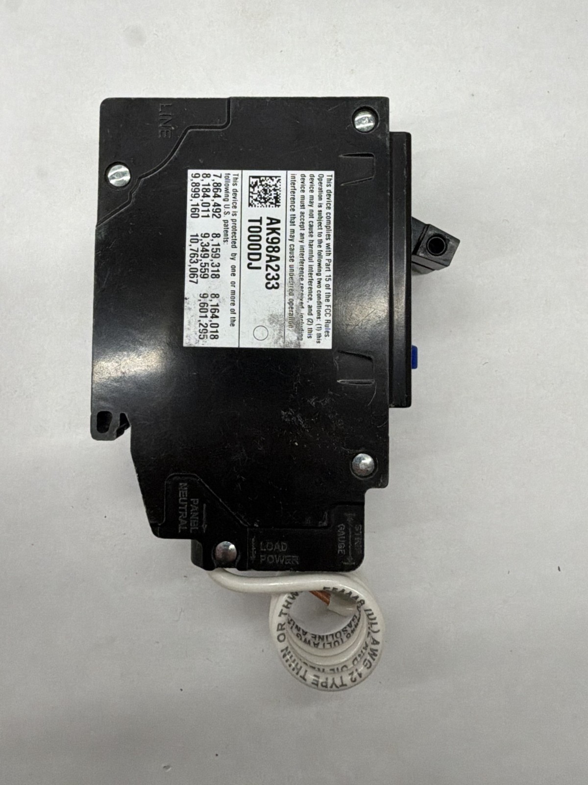 Siemens Q1515AFC Combination Arc Fault Tandem Circuit Breaker